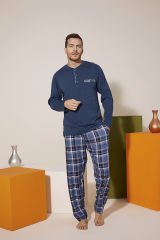 KLY Midi yaka Pijama 9218