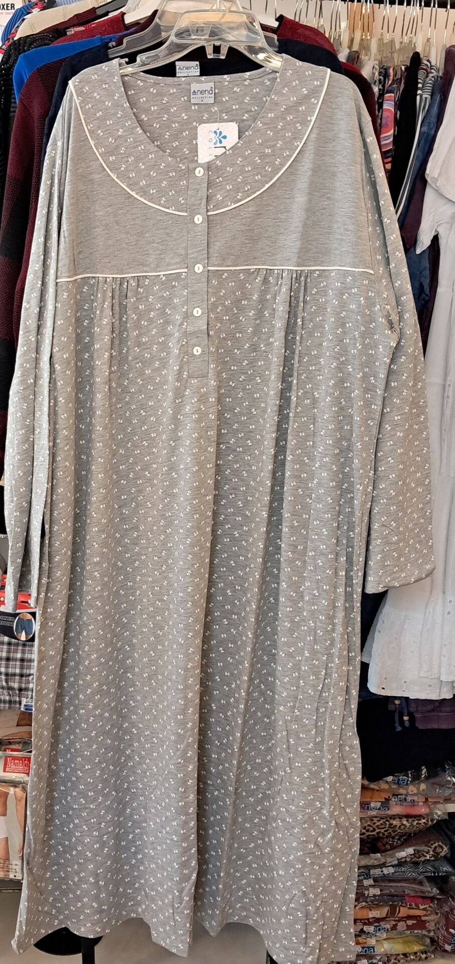 Nena Battal Büyük Beden Gecelik