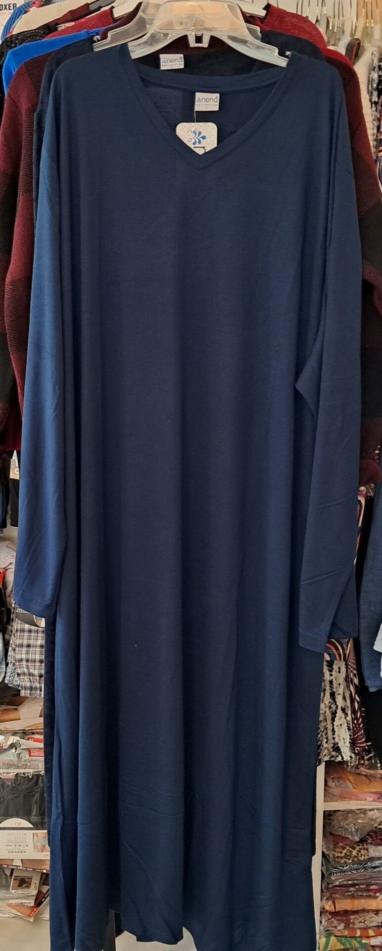 Nena Battal Büyük Beden Gecelik