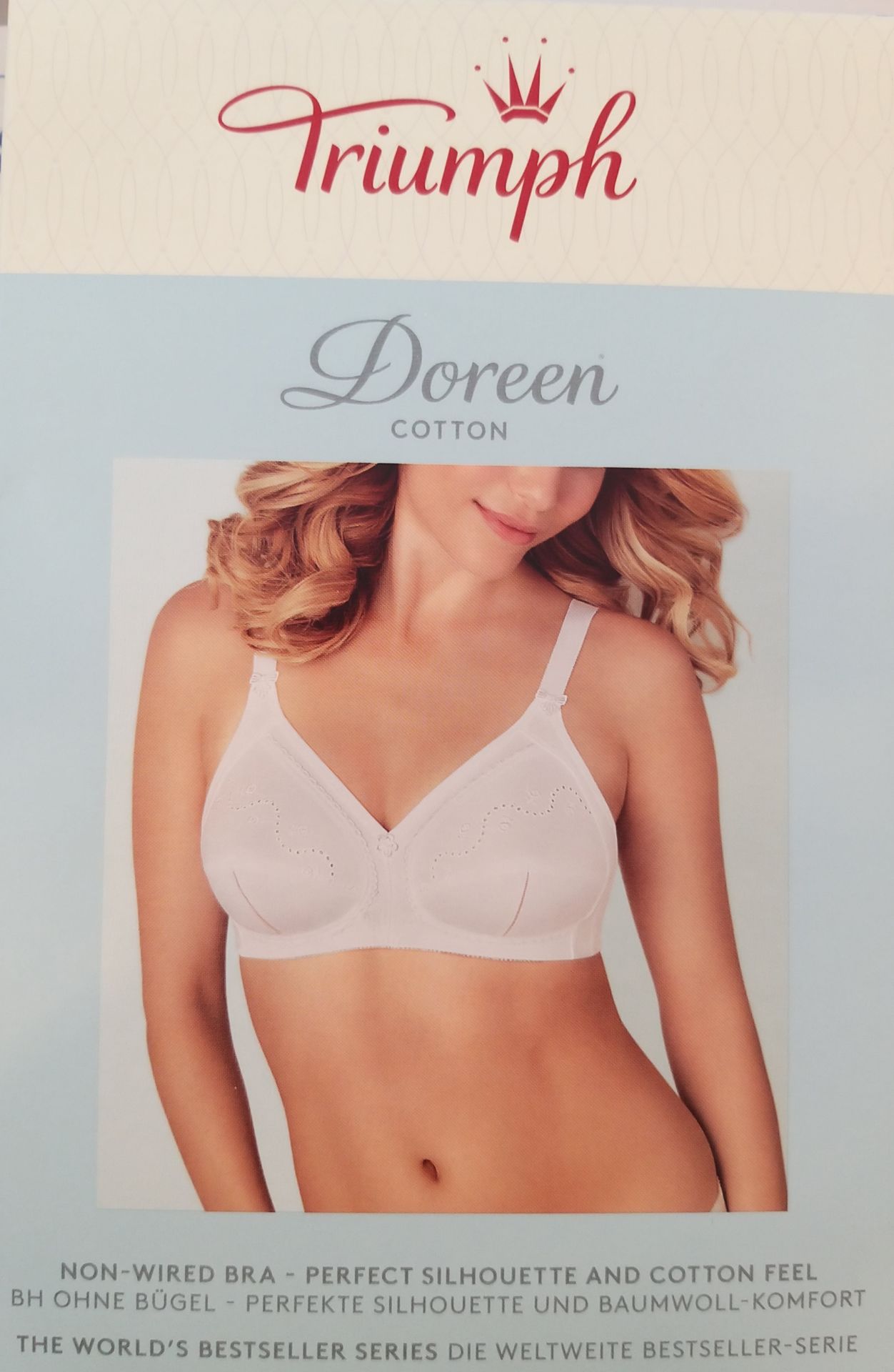 Triumph Doreen Cotton 01N