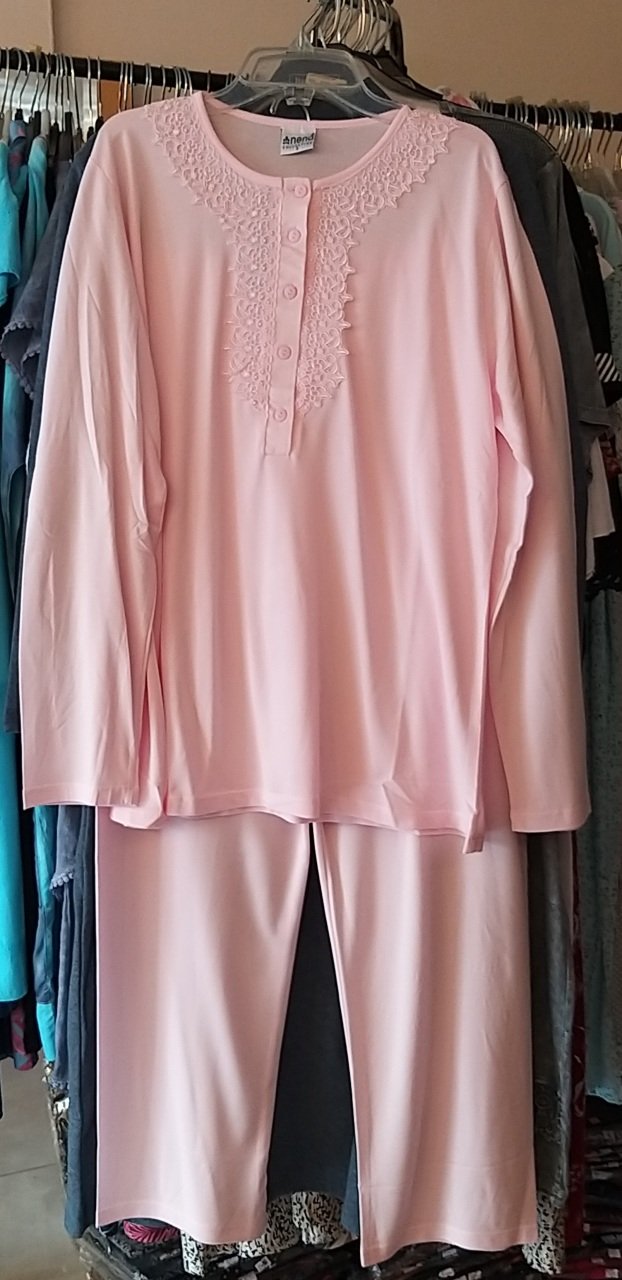 Nena OLGA Şık Dantelli Kadın Pijama