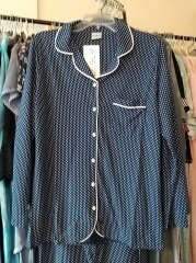 Nena CALİN 14197 Kadın Önden Düğmeli Yakalı Pijama