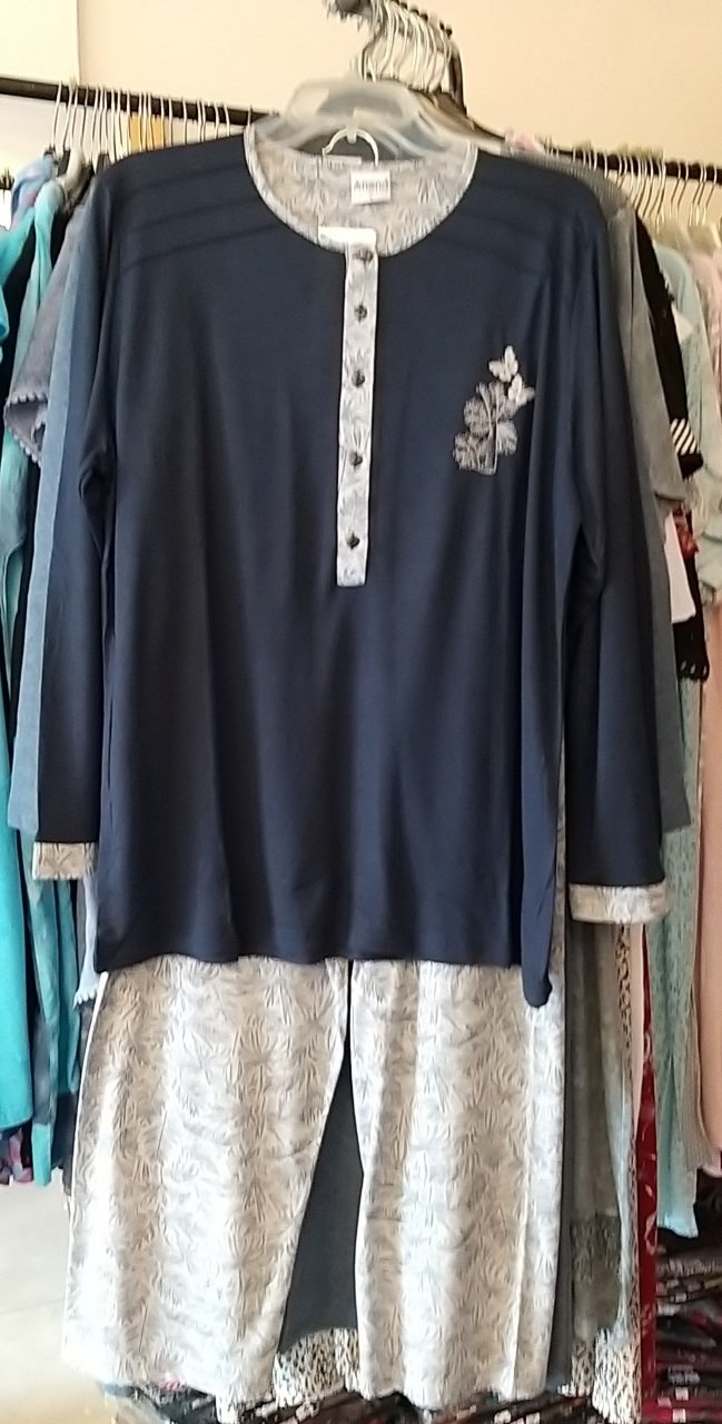Nena mercel 14211 Nakışlı Kadın Pijama