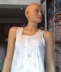 NENA G273 %100 Pamuklu Gecelik