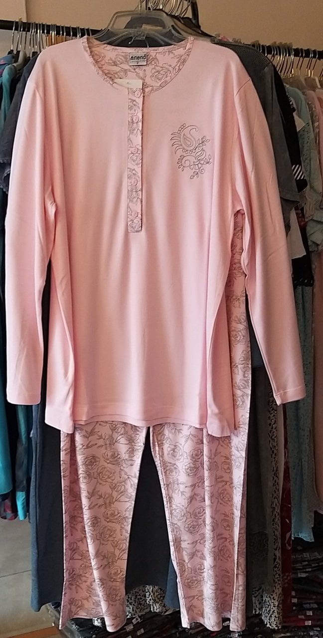 Nena PİNK Pamuklu Kadın Pijama