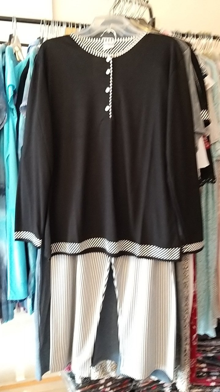 Nena Şık Kol Manşetli Kadın Pijama