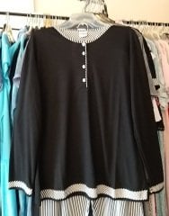 Nena Şık Kol Manşetli Kadın Pijama