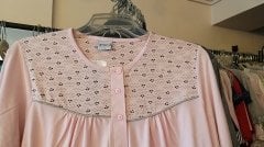 Nena DEMİ Robalı Pamuklu Kadın Pijama
