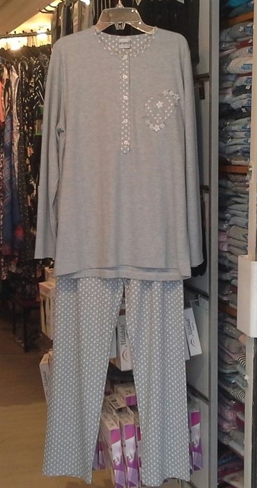 NENA NP 211 Pamuklu Pijama