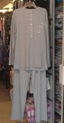 NENA NP 211 Pamuklu Pijama