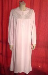 nena 12679 Clio %100 Pamuklu Gecelik