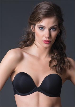 Magic Form 2087 Süper Dolgulu Göğüsü 2 Beden Büyüten Straples Sütyen(4065 Modelde Birebir Aynıdır)