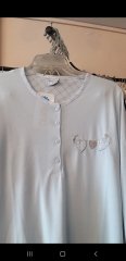 Nena SİDE Pamuklu Kışlık Pijama