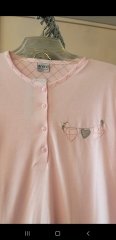 Nena SİDE Pamuklu Kışlık Pijama