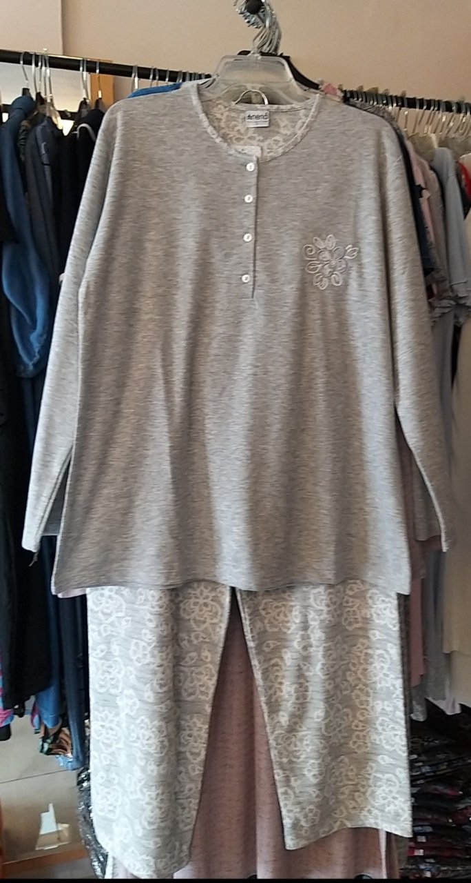 Nena Kalın Kışlık Kadın Pijama