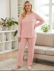 Nena % 100 Pamuklu Robalı Pijama