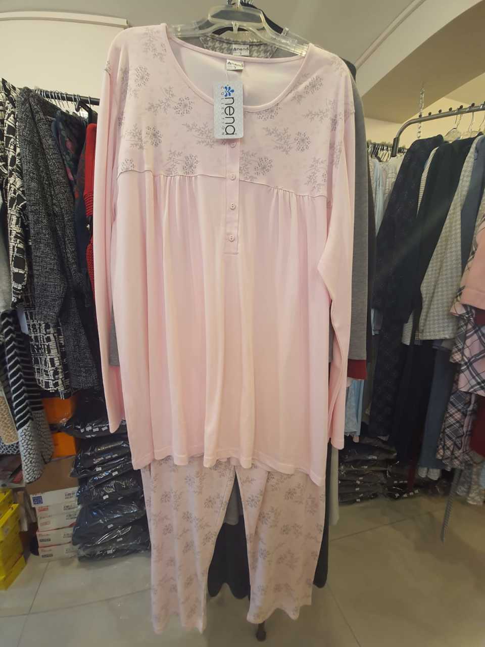 Nena Battal Büyük Beden Pijama