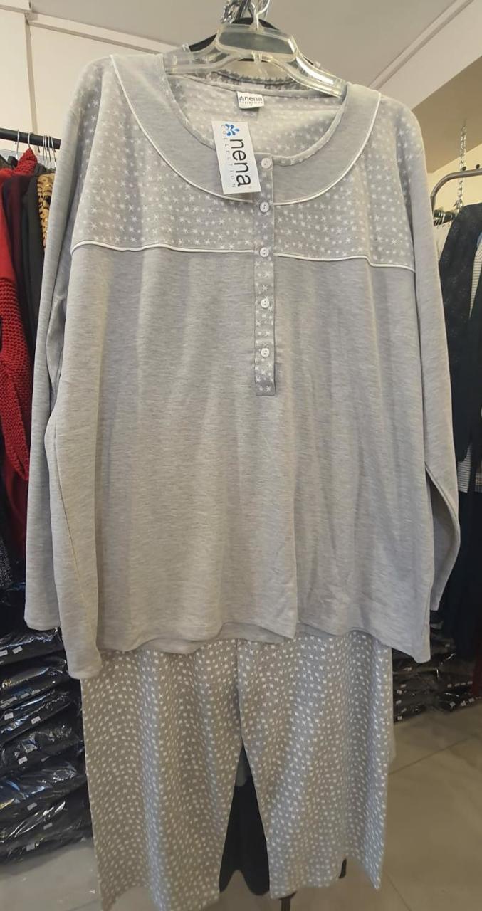 Nena Battal Büyük Beden Pijama