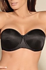 Magic Form 4063 İnce Süngerli Askısı Çıkan Büyük Beden (Kaburga Destekli)