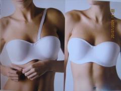 Magic Form 5063 Dolgusuz askısı çıkan Straples Sütyen,