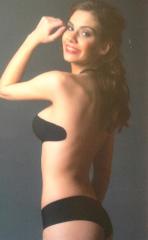 Magicform 2585 Az Dolgulu Sırtı Olayan İç Kısmından Silikon Yapışkanlı Sütyen