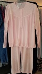 Nena Vanilla Robalı İnce Kışlık ½ 100 pamuklu Pijama
