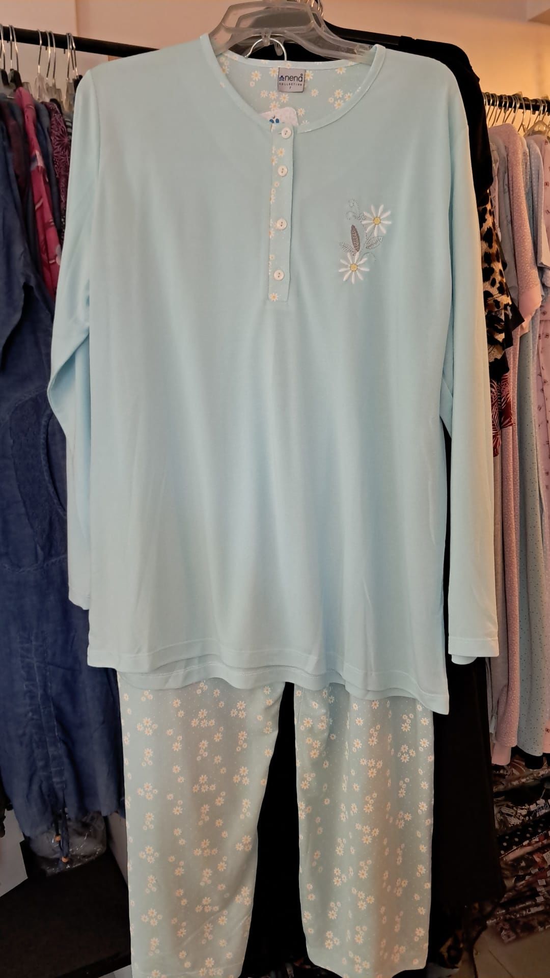 Nena Misha Pamuklu ince pijama