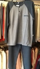 NENA NEP 203 % 100 Pamuk Kalın Eşofman Pijama
