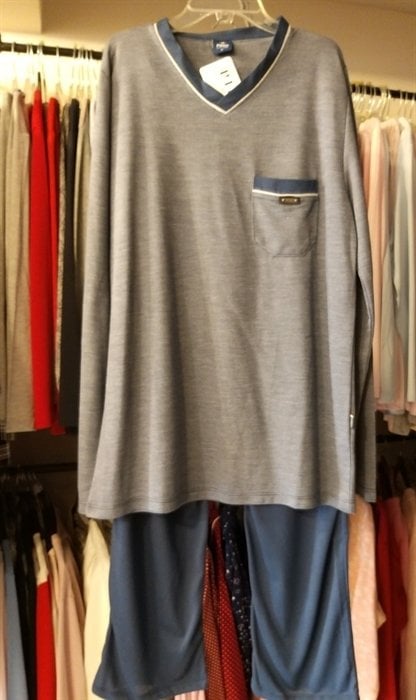 NENA NEP201 % 100 Pamuk Erkek Pijama