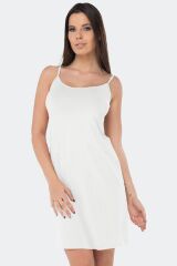 Malabadi İp Askılı Modal Geniş Kombinezon 1060