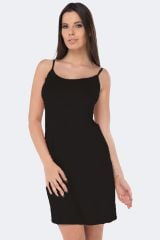 Malabadi İp Askılı Modal Geniş Kombinezon 1060