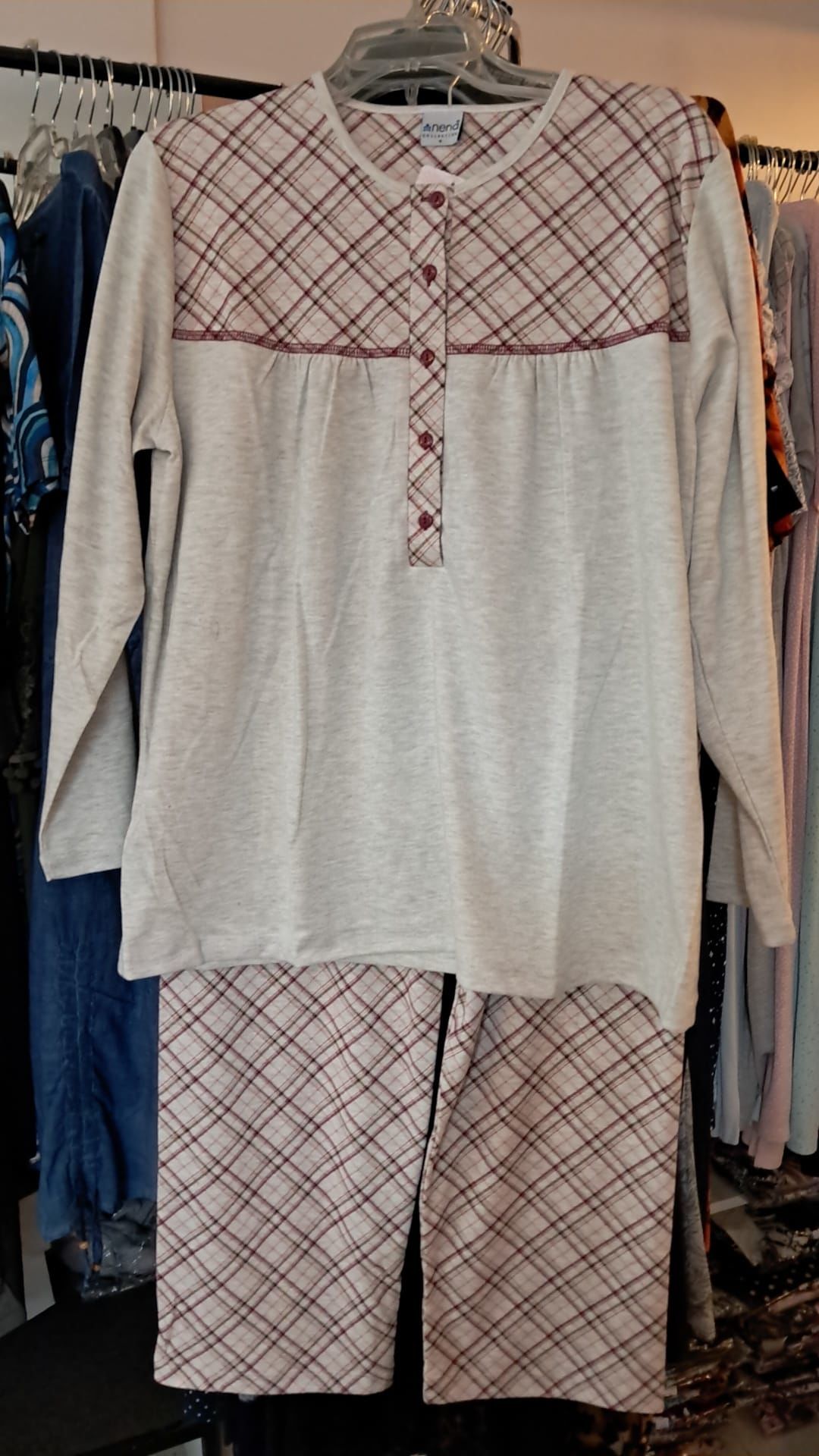 Nena Secret Kalın pamuklu pijama