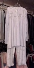Nena NP342 %100 Pamuklu İnce Kumaş Pijama