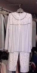 Nena NP341 %100 Pamuklu İnce Penye Pijama