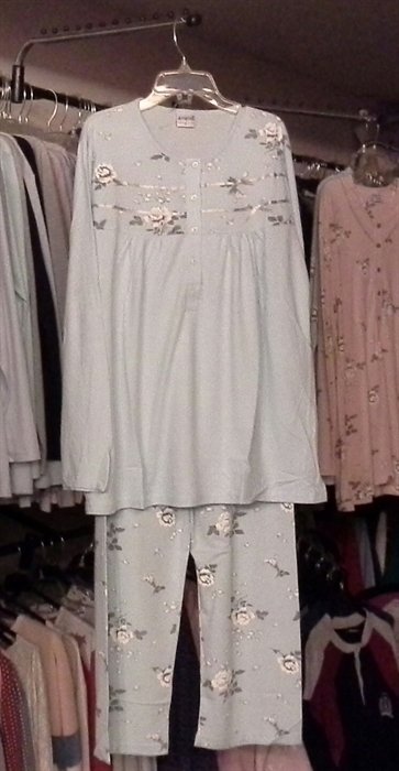 Nena NP340 %100 Pamuklu İnce Pijama
