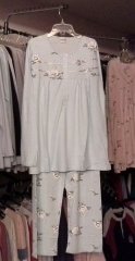 Nena NP340 %100 Pamuklu İnce Pijama