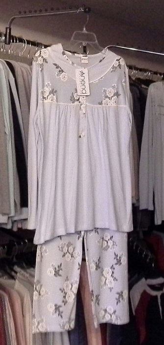 Nena NP339 %100 Pamuklu İnce Penye Pijama