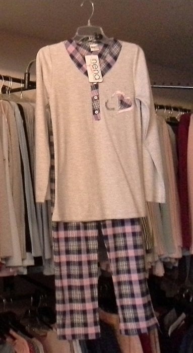 Nena NP319 %100 Pamuklu Spor Pijama