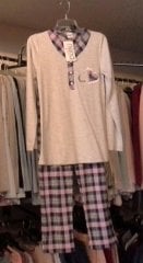 Nena NP319 %100 Pamuklu Spor Pijama