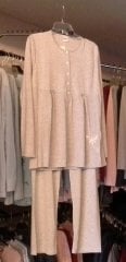 Nena NP318 %100 Pamuklu İnce Penye Pijama