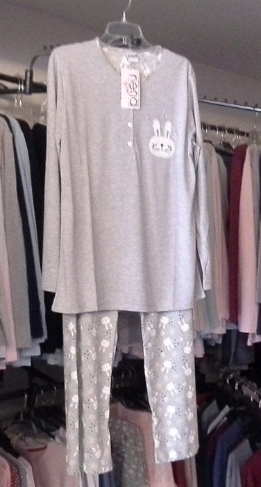 Nena NP312 %100 Pamuklu İnce Penye Spor Pijama