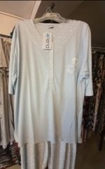 Nena Battal Büyük Beden  Pijama