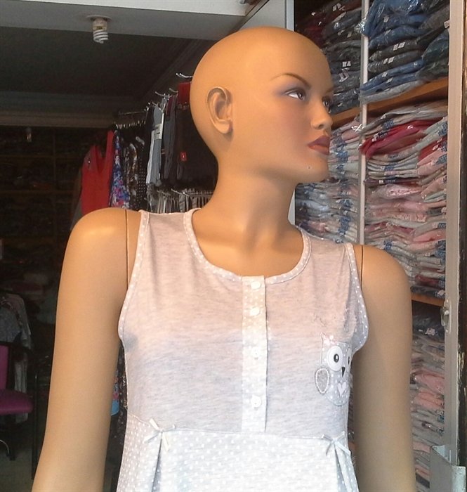 Nena G272 %100 Pamuklu Gecelik