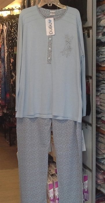 NENA NP 207 Pamuklu Pijama