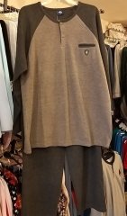 NENA NEP 209 Erkek Kalın Eşofman Pijama