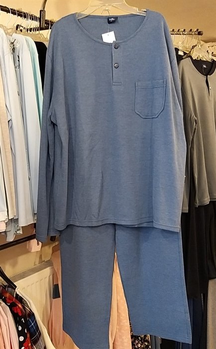 NENA NEP 206 Pamuklu Erkek Pijama