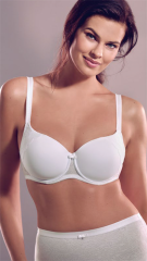 Lisca Evelyn 20228 Çok İnce Süngerli Toparlayıcı Dantelli Şık Sütyen