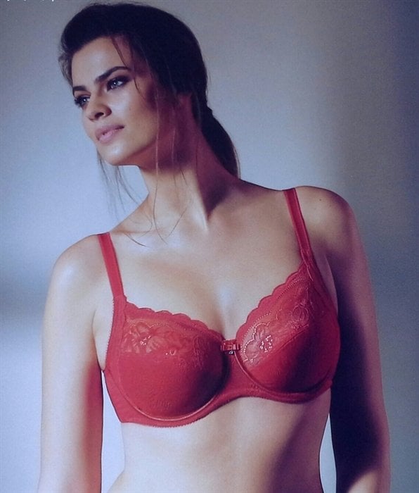 LİSCA Evelyn 20226 Balenli Dantelli Toparlayıcı Sütyen(F ve G Kapları 1963,5 tl dir.)