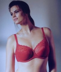 LİSCA Evelyn 20226 Balenli Dantelli Toparlayıcı Sütyen(F ve G Kapları 1963,5 tl dir.)