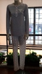 Nena N212 %100 Pamuklu İnce Pijama